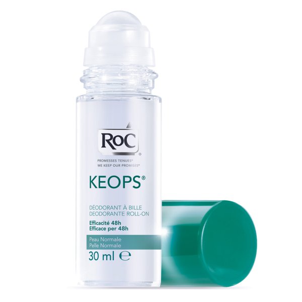 Roc Keops Deodorante Roll-On senza alcoo...