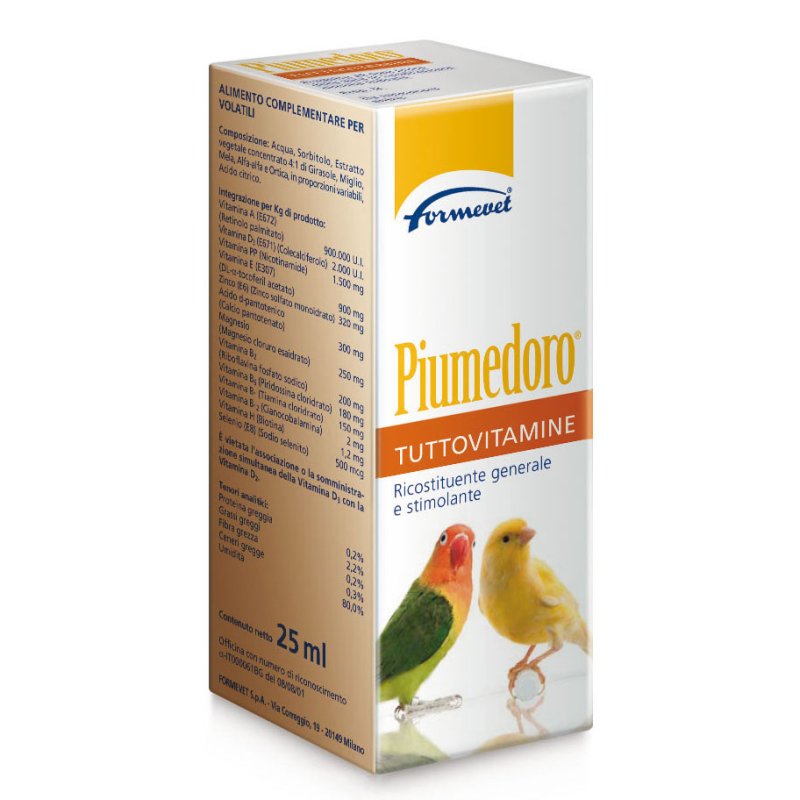 PIUMEDORO TuttoVitamine  25ml