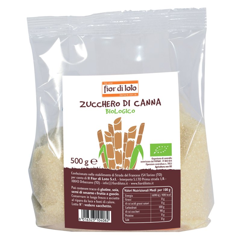 FdL Zucch.Canna Bio 500g