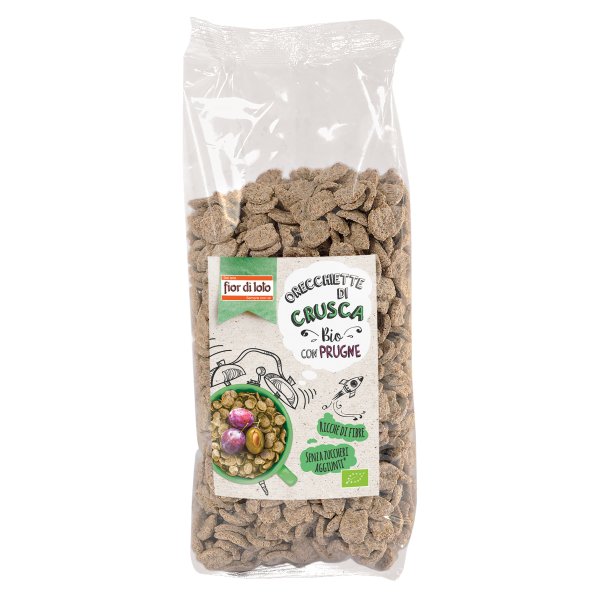 FdL Orecch.Crusca Prugne 200g