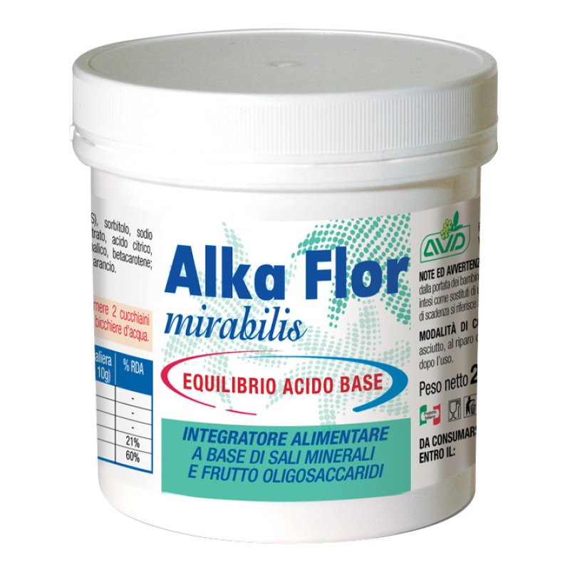 ALKA FLOR Alimento 200g A.V.D.