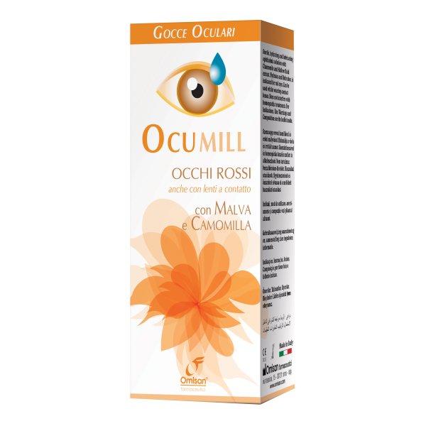 OCUMILL Camomilla Malva 15ml