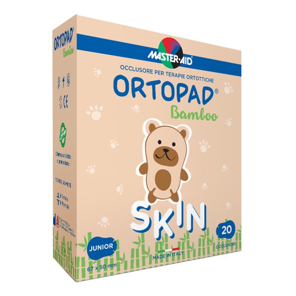 ORTOPAD Junior Skin 20 Cer.Oc.