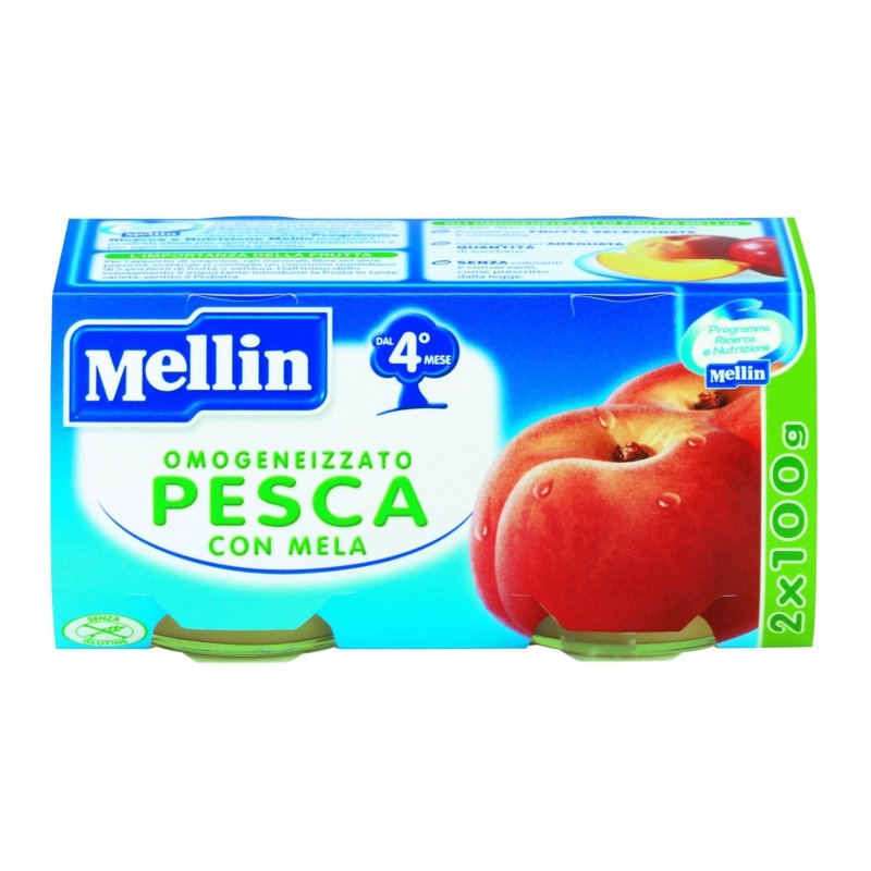 OMO MELLIN Pesca 2x100g