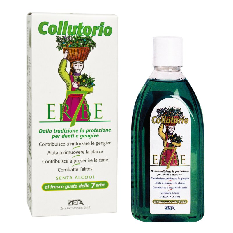 EUPHIDRA Collut.7 Erbe 500ml