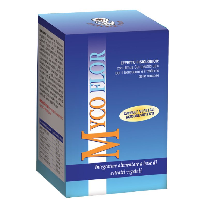 MYCOFLOR 34g 60 Capsule     A.V.D.