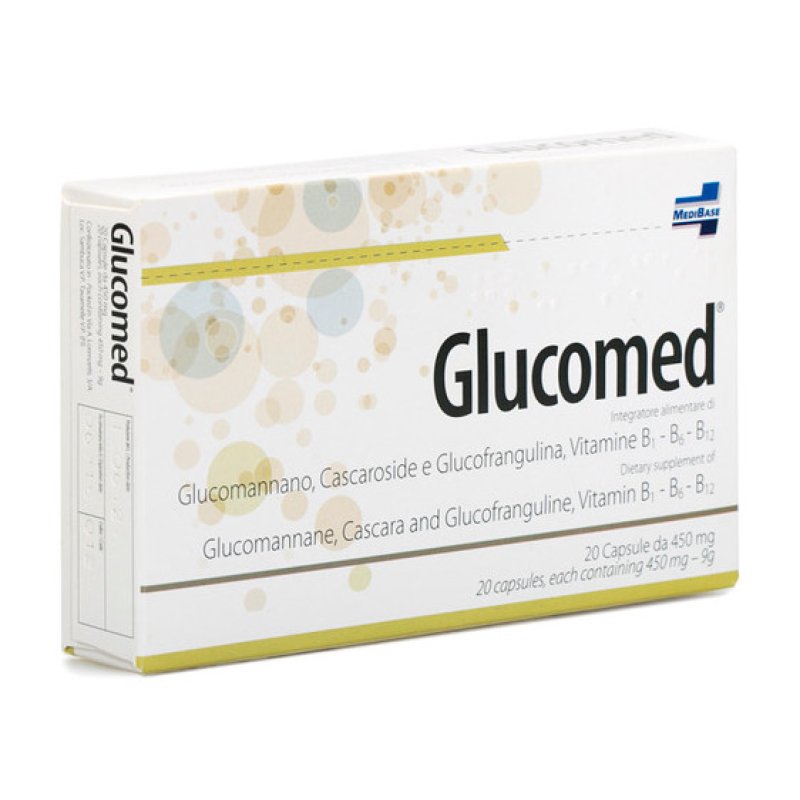 GLUCOMED Integr.20 Capsule