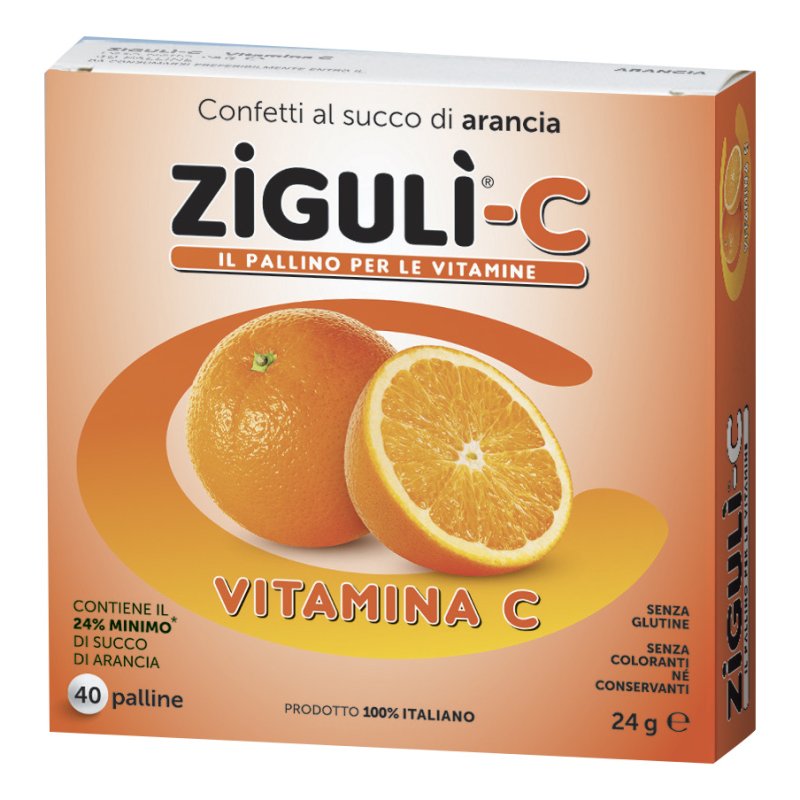 ZIGULI' C Vit.C Arancia