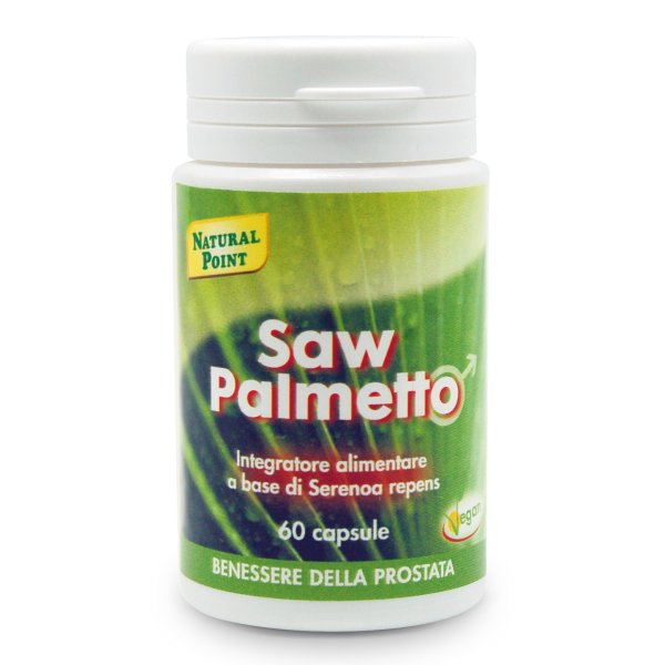 SAW PALMETTO 60 Capsule N-P