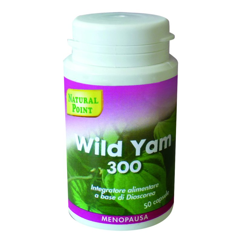 WILD YAM 300 20% 50 Capsule