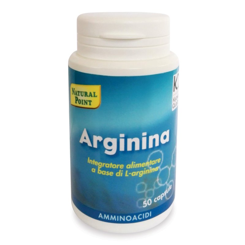 L-ARGININA 500mg 50 Capsule N-P