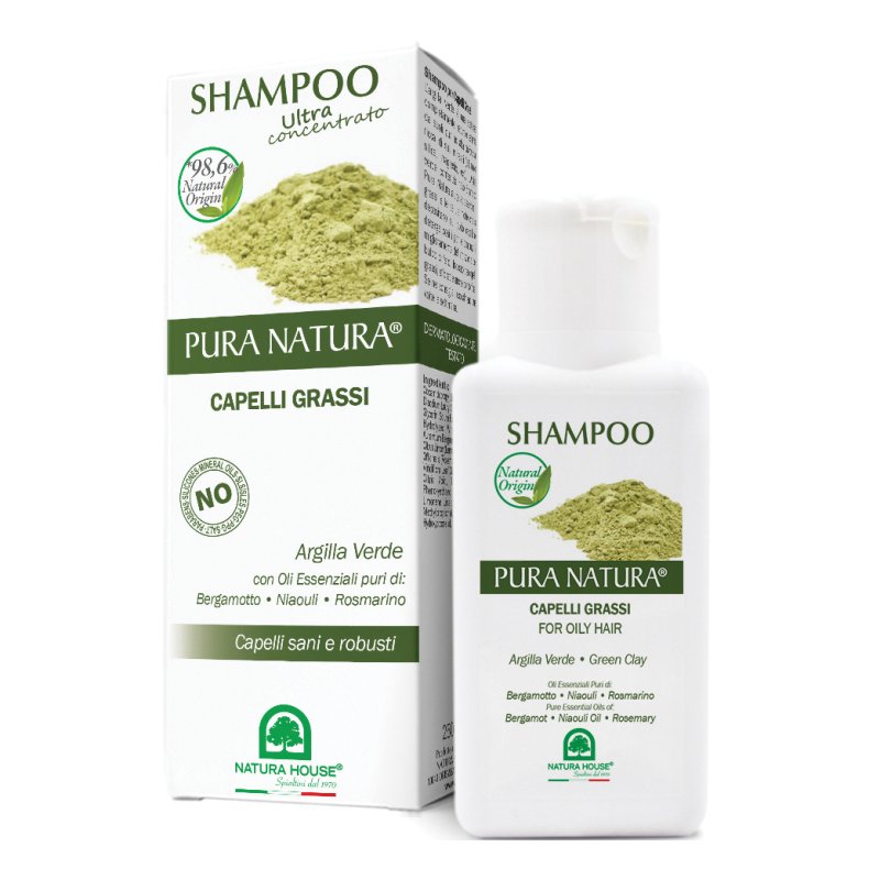 NATURA H.Sh.Argilla 250ml