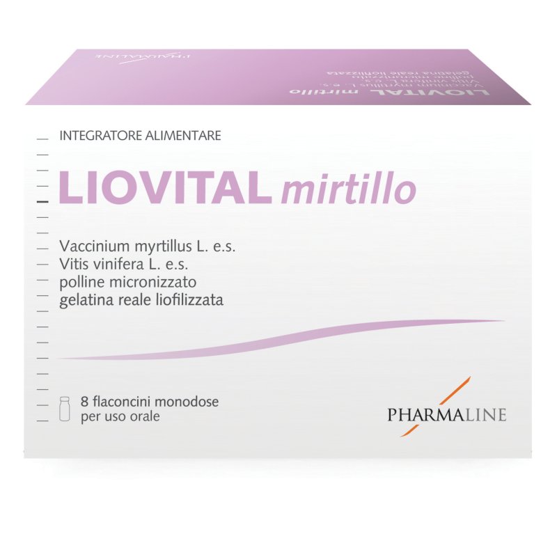 LIOVITAL Mirtillo 8 Fl.Os