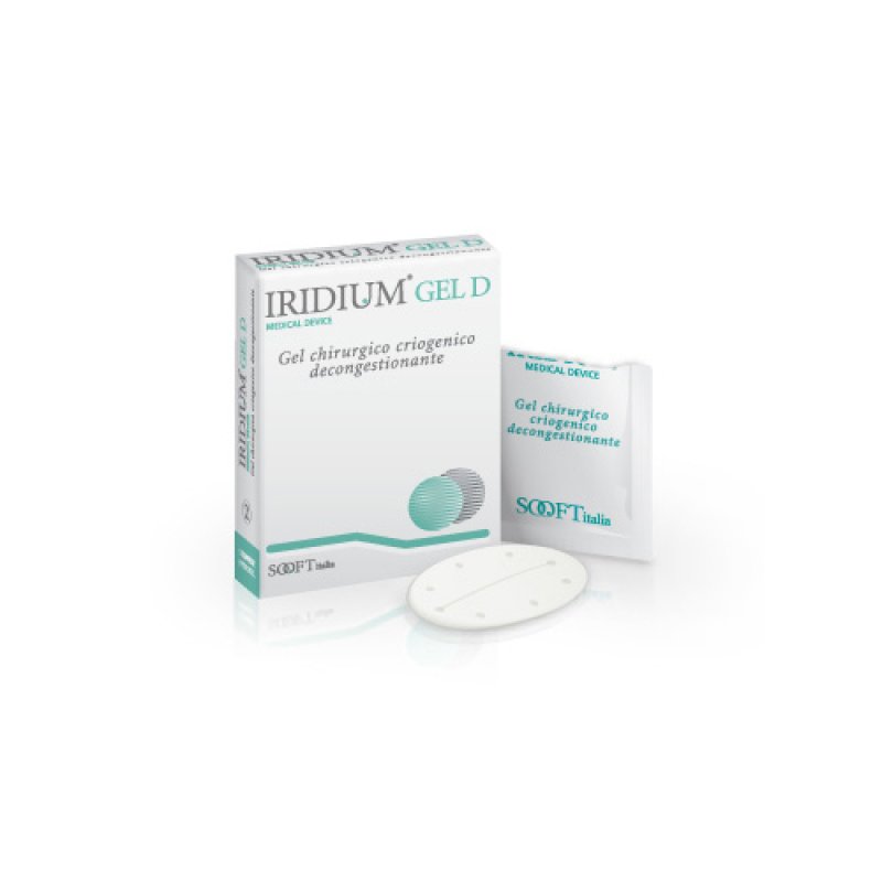 IRIDIUM Gel*D Gel Chir.5pz