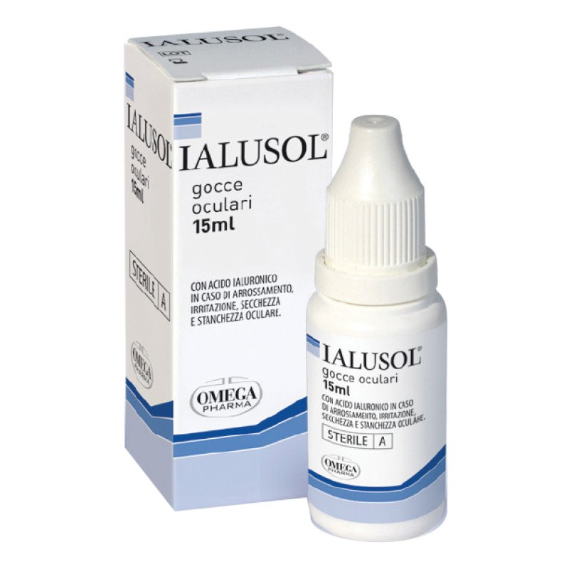 IALUSOL Collirio 15ml