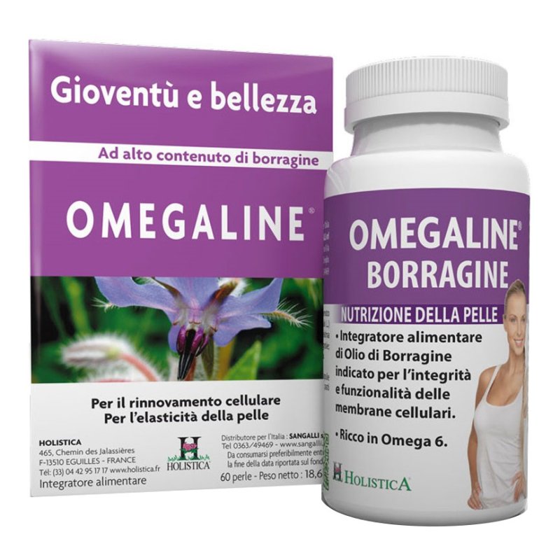 OMEGALINE Holistica 60 Cps