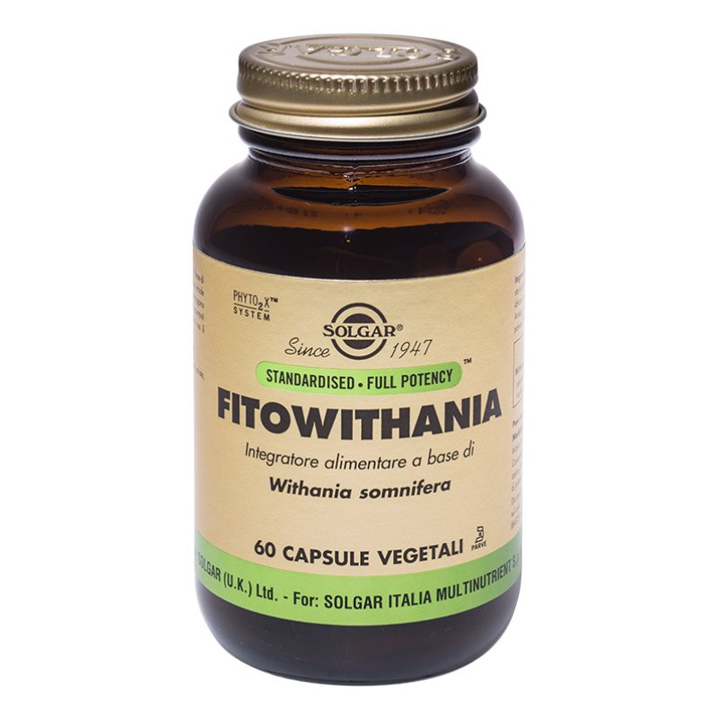 FITOWITHANIA 60 Capsule Vegetali