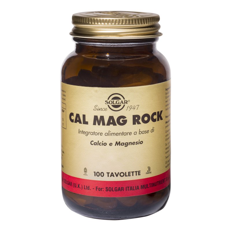 CAL MAG ROCK 100 Tav.SOLGAR