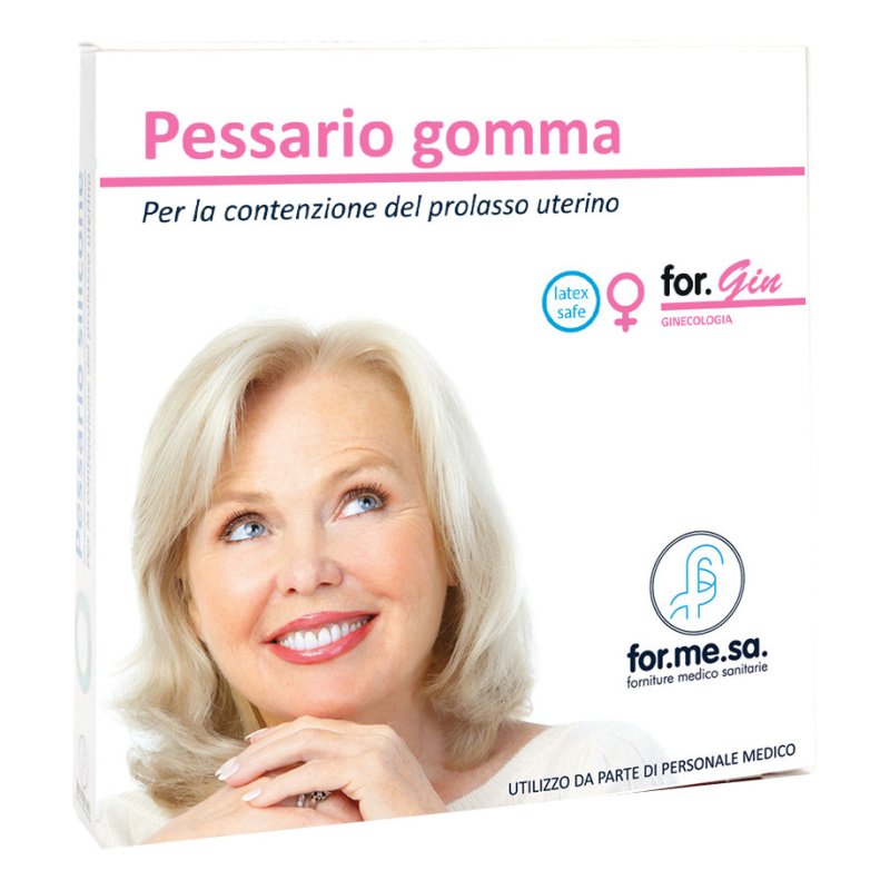 PESSARIO Gomma 63mm FOR.ME.SA