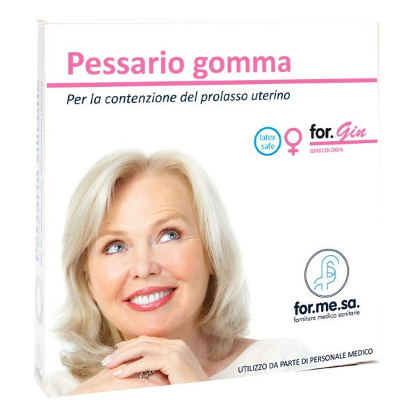 PESSARIO Gomma 70mm FOR.ME.SA