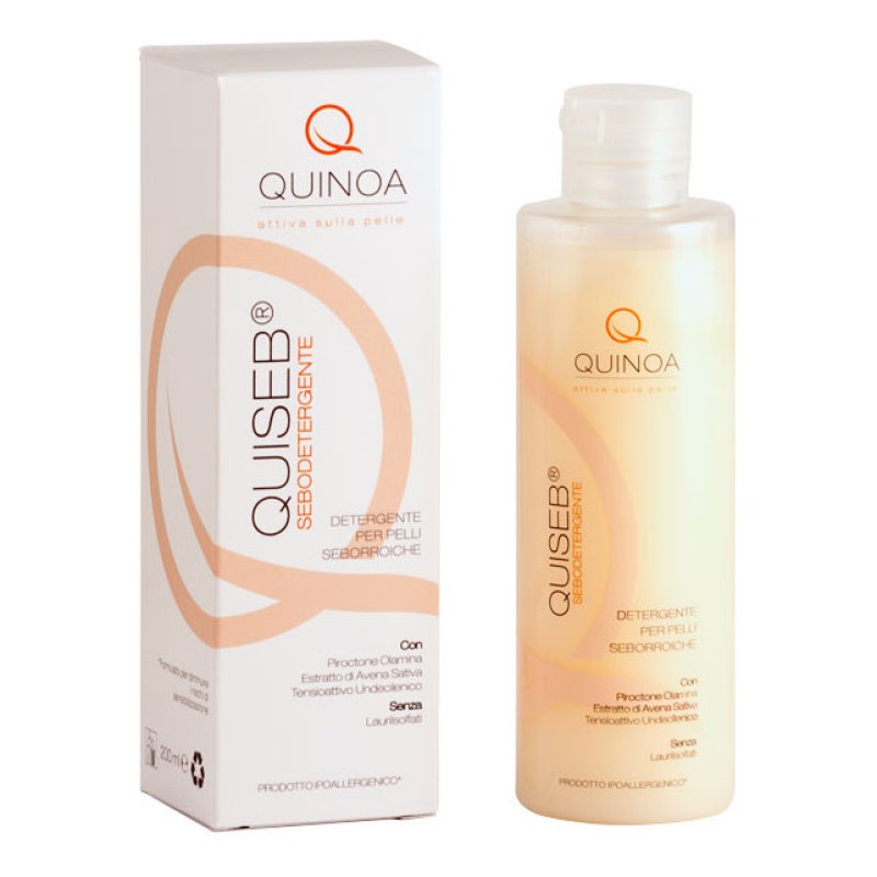 QUISEB Sebodetergente Fluido 200 ml