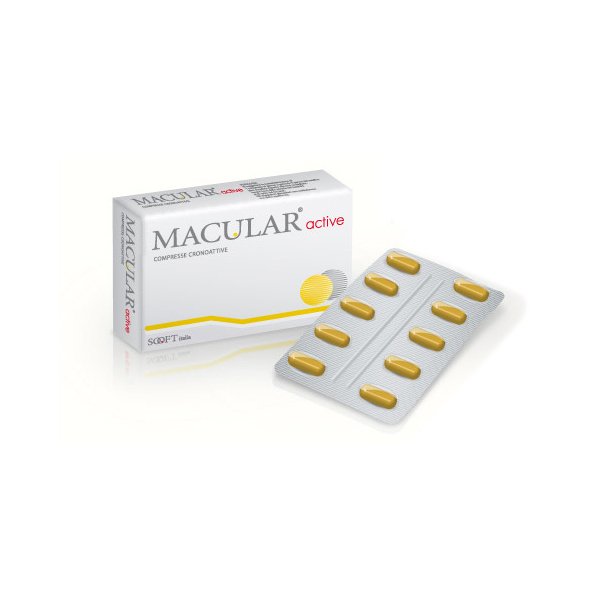 MACULAR Active 20 Compresse