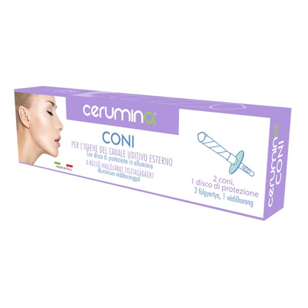 CERUMINA Coni 2pz