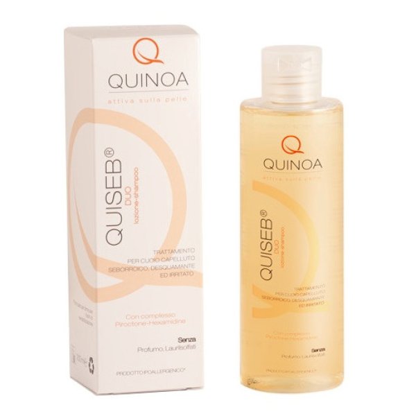 QUISEB Duo Lozione-Shampoo 200 ml