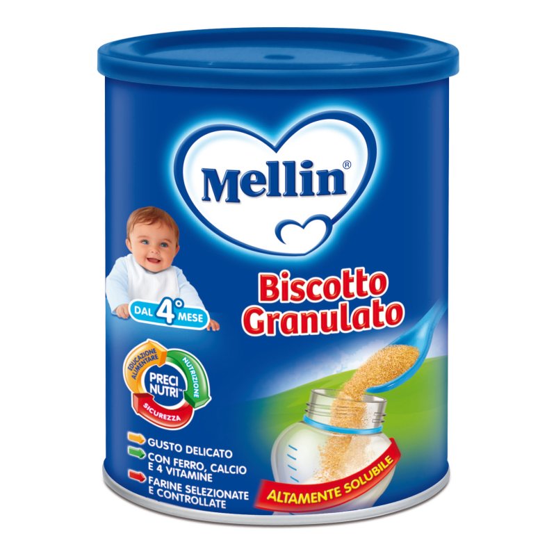 MELLIN Bisc.Gran.400g