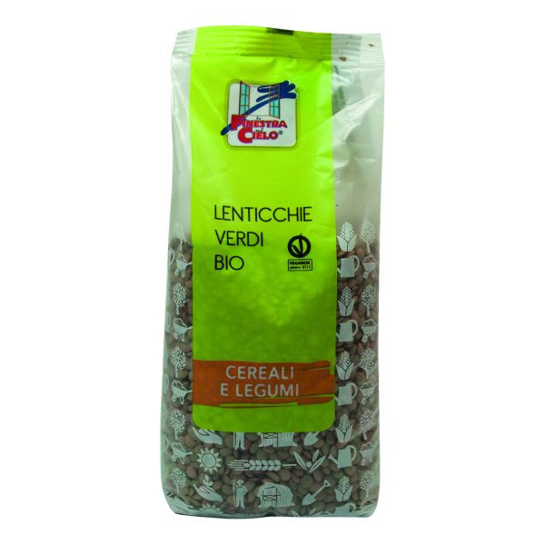 FsC Lenticchie Verdi 500g