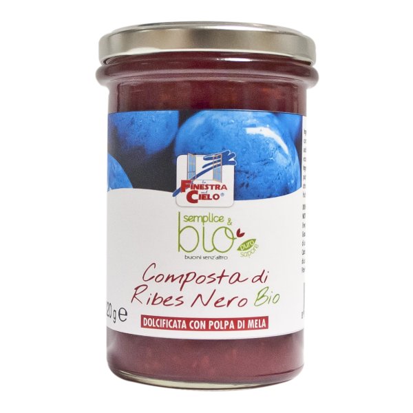 FsC Composta Ribes Nero 320g