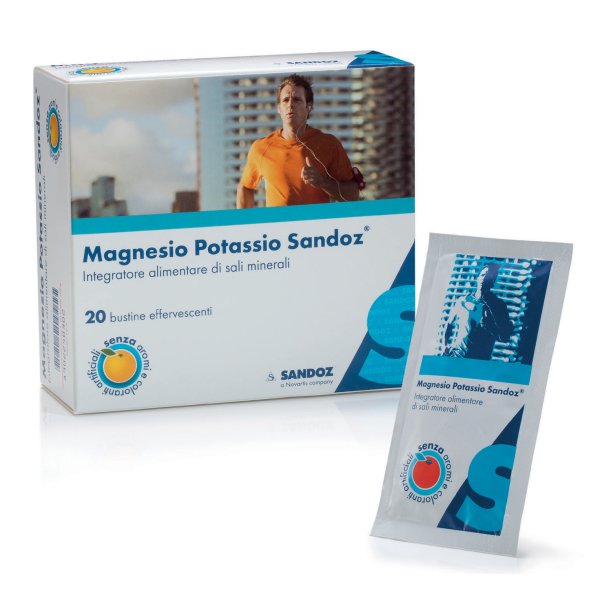 MAGNESIO POTASSIO 20 Buste SDZ