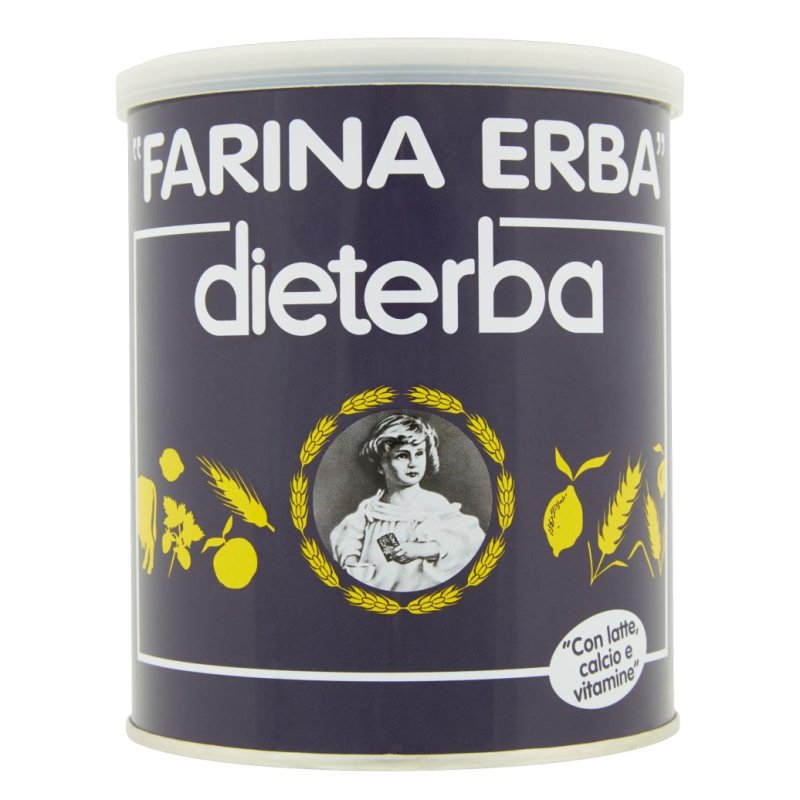 FARINA LATTEA ERBA 350g