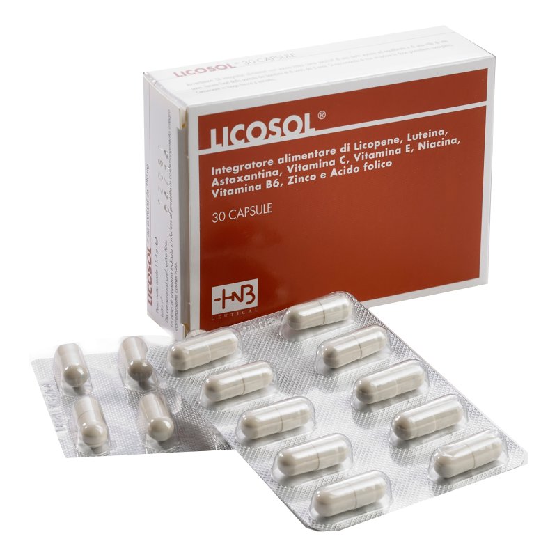 LICOSOL Integr. 30 Capsule