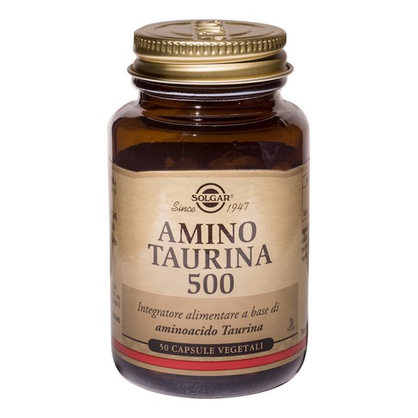 AMINO TAURINA 500 50 Capsule SOLGA