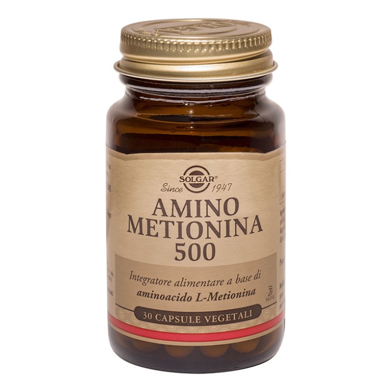 AMINO METIONINA 30 Capsule SOLGAR