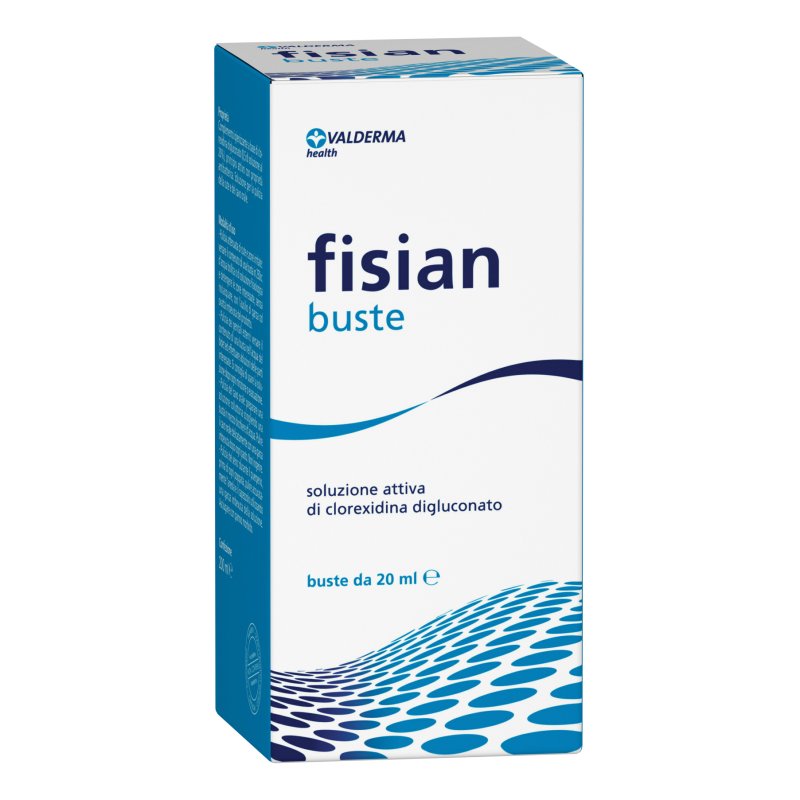 FISIAN 10 Bustine 20ml