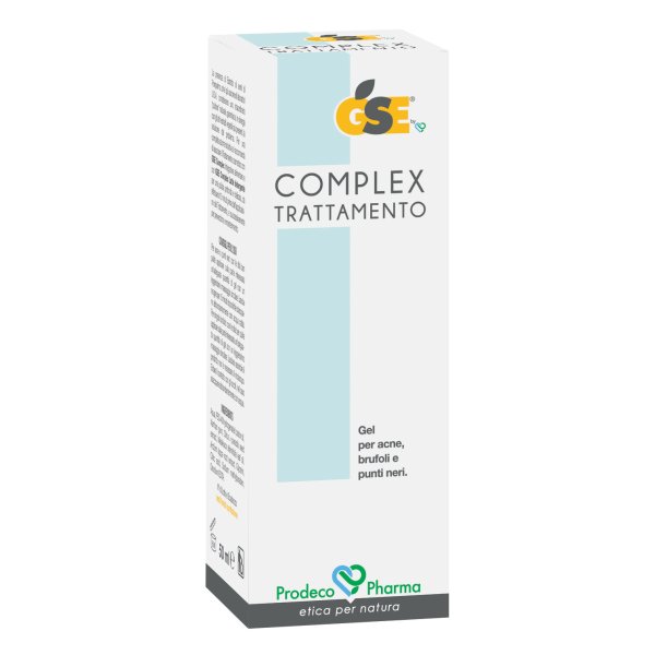 GSE Complex Tratt.50ml