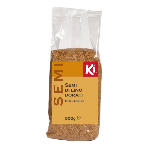 KI Semi Lino Dorati Bio 500g