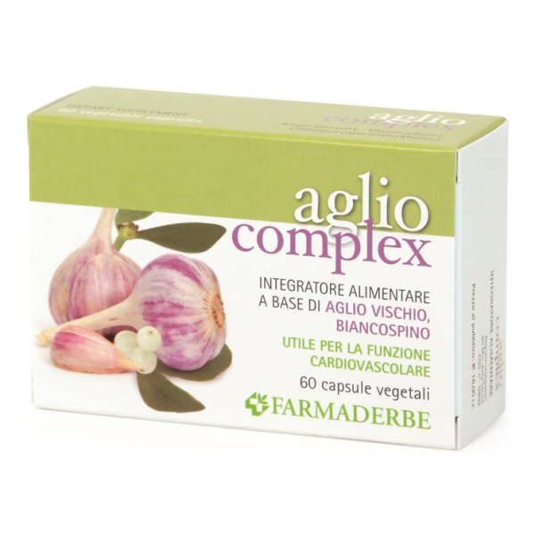 NUTRA Aglio Cpx 60 Capsule