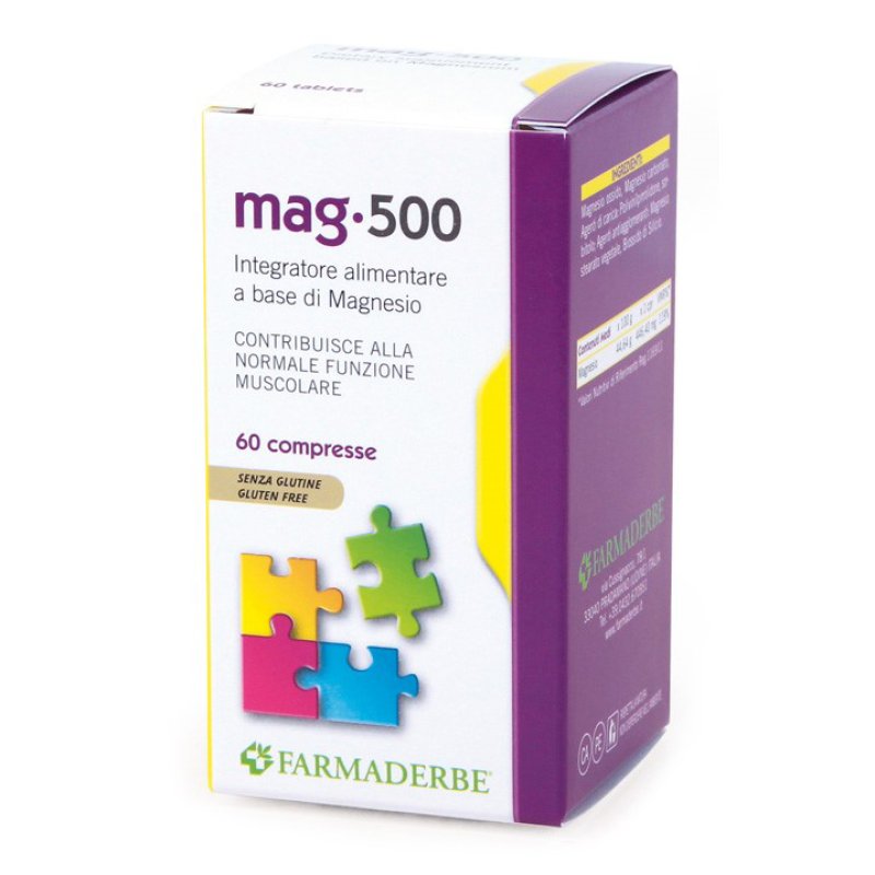 MAG*500 60 Compresse