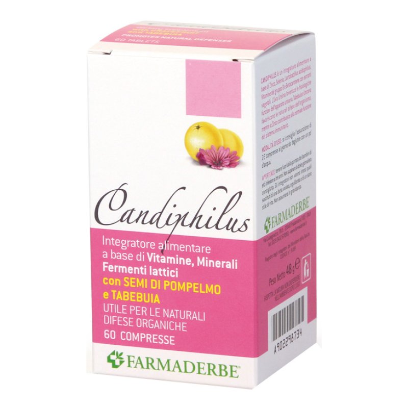 CANDIPHILUS 60 Compresse 66g