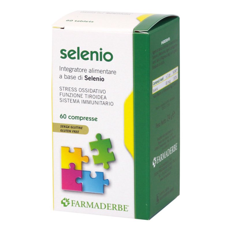 NUTRA Selenio 60 Compresse