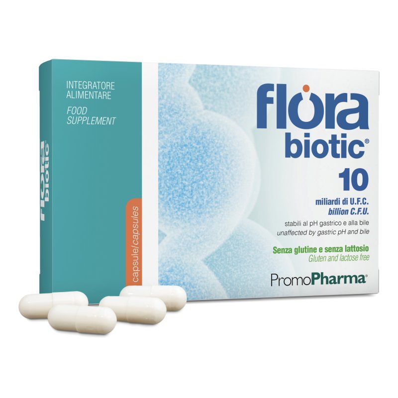 FLORA 10 30 Capsule 12g