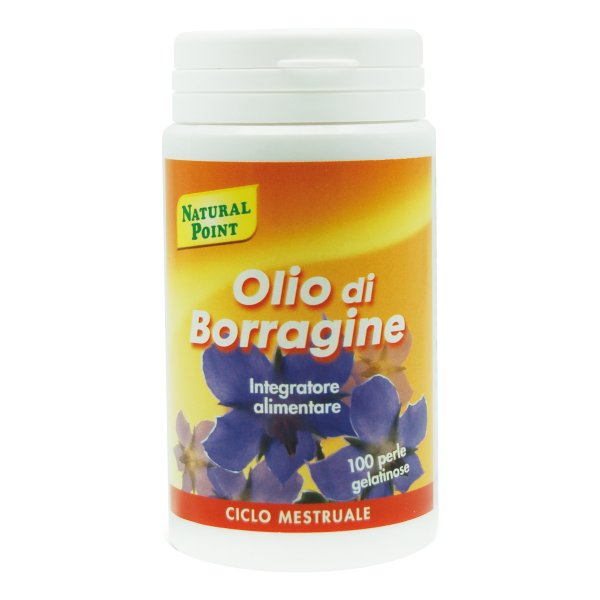 OLIO Borragine 500mg 100Prl NP