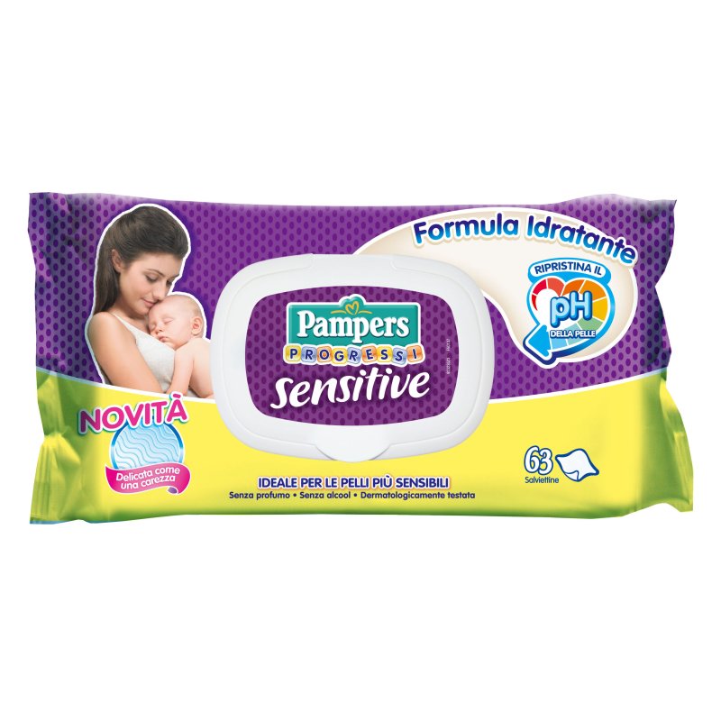 PAMPERS -Sens. 63 Salv.