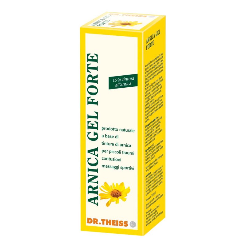 THEISS Arnica Gel Fte 15%100ml