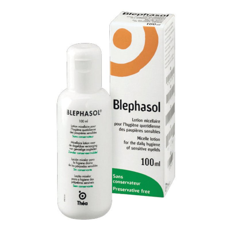 BLEPHASOL Lozione 100ml