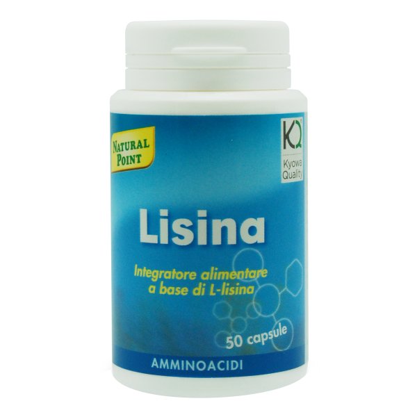 L-LISINA 50 Capsule 500 mg