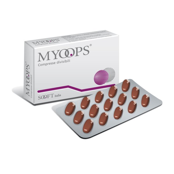 MYOOPS Integratore 15 Compresse